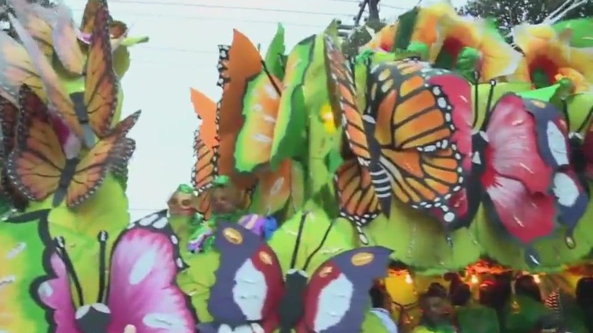 Mardi Gras season begins in New Orleans